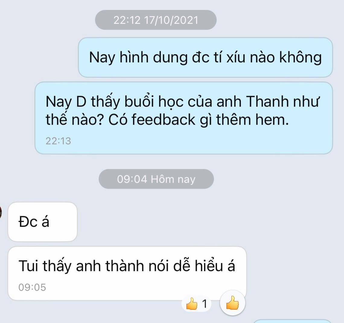 Nhận x&eacute;t